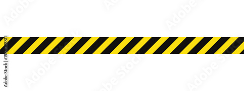 abstract simple black, yellow warning symbol design.