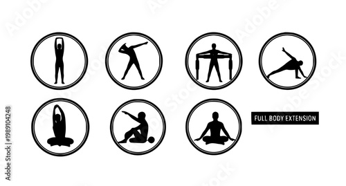 Sleep people icon set person in bed sleeping vector illustration hotel rest symbol isolated on white