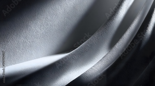 A grayscale image with a pixelated design