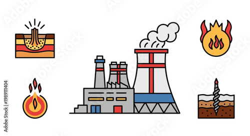 Geothermal Energy Harnessing Earth's Internal Heat for Sustainable Power Generation and a Cleaner Future