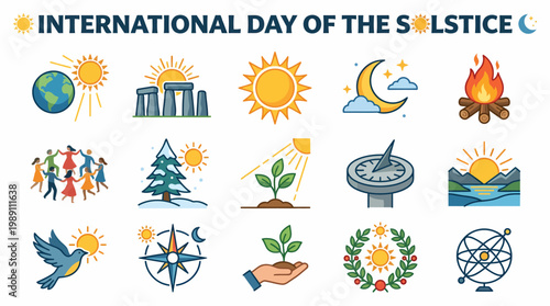 International Day of the Solstice Icons