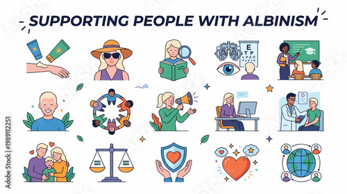 Supporting People with Albinism - Awareness and Inclusion