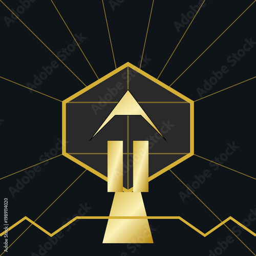 The logo for the new business