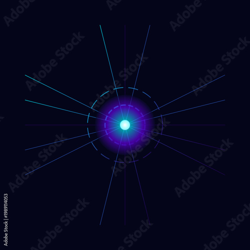 The moon is seen in this image taken from the sky