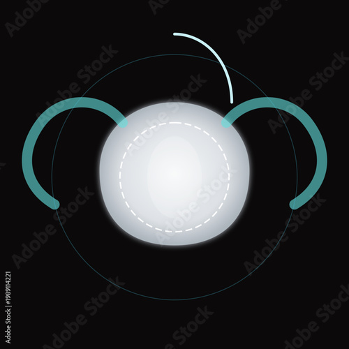 The logo for the new apple watch