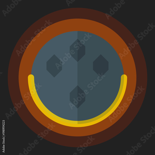 The eclipse of the sun and moon