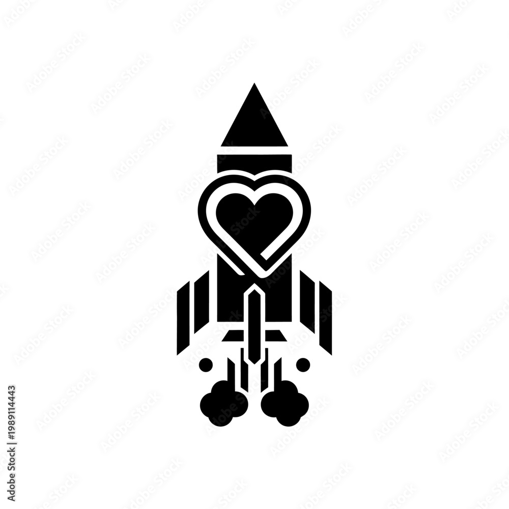 Fototapeta premium Abstract heart icons with halftone pattern on white background