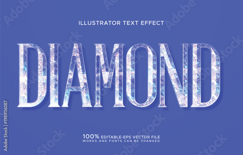 Diamond Text Effect