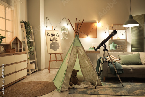 Interior of children's room...