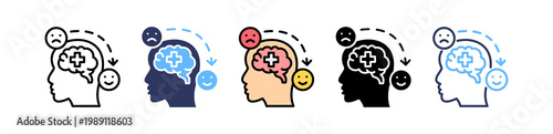 Foto Emotional Healing multiple icon