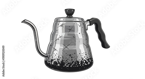 Vintage Pour Over Coffee Kettle