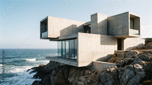 old building on the beach