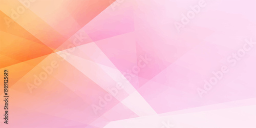 Abstract pink colorful wave vector background with soft gradient light curves and modern digital pattern design