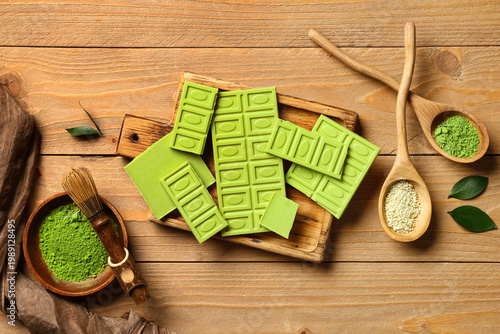 Cutting board with sweet ma...