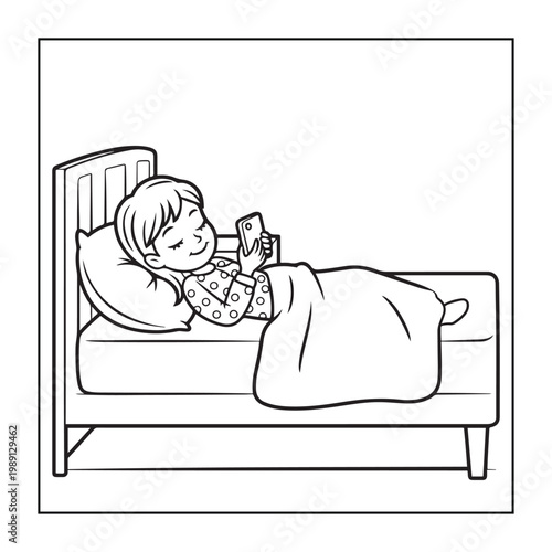 Rich girl moments: Bold and easy coloring pages for adults. line art illustration.