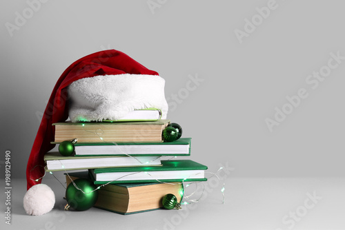 Christmas tree made of diff...