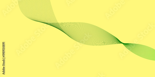 abstract green background with waves