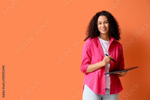 Female African-American int...