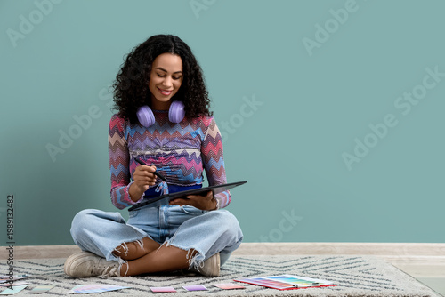 Female African-American int...