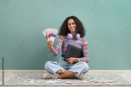Female African-American int...