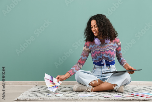 Female African-American int...
