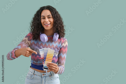 Female African-American int...