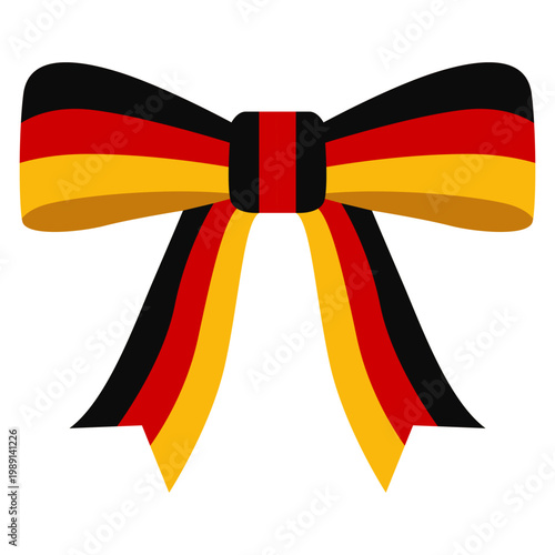 germany flag ribbon