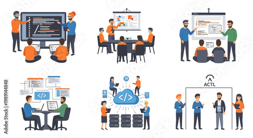 Teamwork and Collaboration in Tech: Coding, Training, and Cloud Computing