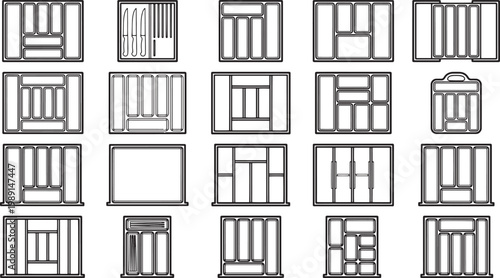 A Collection of Architectural Window Designs.