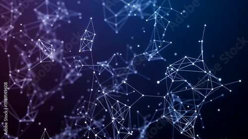 Network Connections and Data Transfer Visualized.