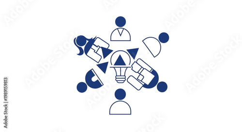 People Meeting Teamwork Collaboration.