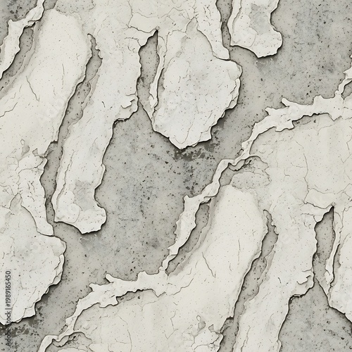 Luxury Marble Texture with Elegant Veins and Soft Gray Tones