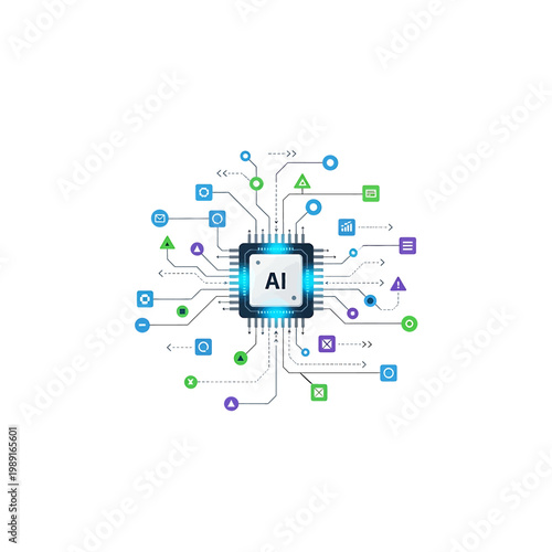 Artificial Intelligence Circuit Board Design.