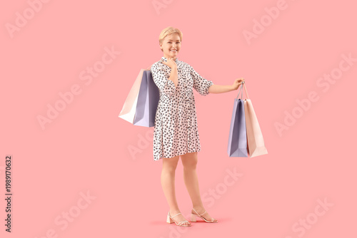 Happy beautiful young woman...