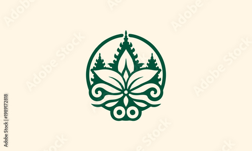 floral ornament
