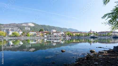 Bosco dei Tassodi di Paratico, Lago d'Iseo, Lombardia - Foresta di cipresso calvo in primavera