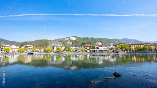 Bosco dei Tassodi di Paratico, Lago d'Iseo, Lombardia - Foresta di cipresso calvo in primavera