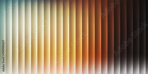 Abstract gradient background with grainy texture featuring blue orange brown and black hues blend together