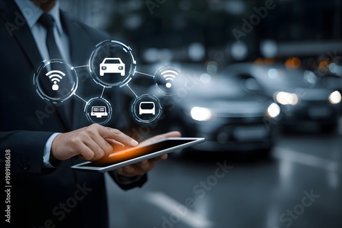 smart mobility insurance with connected car data overlay