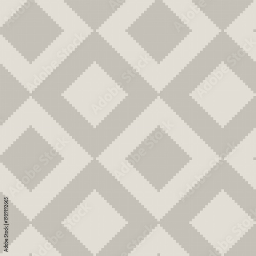 Classic Argyle Neutral Tones Pattern Design For Packaging Fashion Home Decor and Graphic