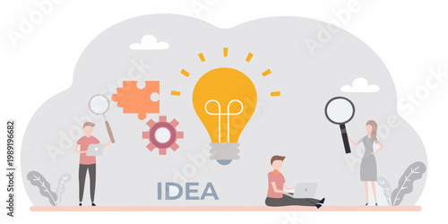 Generating new ideas with teamwork innovation and creative problem solving