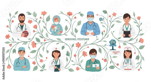 Medical Professionals in Harmony.