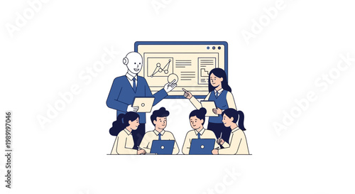 Business Team Meeting Presentation.