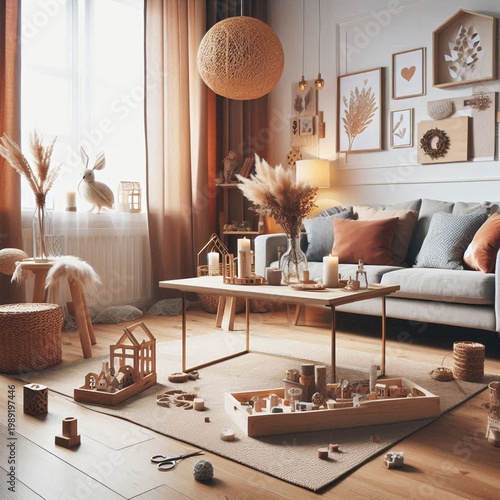 living room interior
