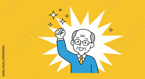 Set of illustrations showing a male student sitting on a toilet while using his phone, feeling pain, and reacting with shock or surprise.