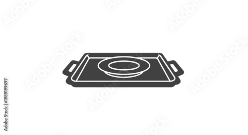 Induction Cooktop Electric Stove.