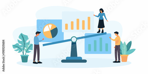 Balancing business growth with data analysis and sustainable practices