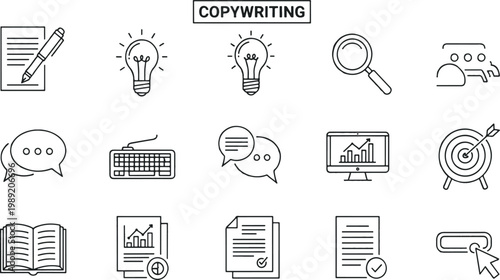Key elements and concepts related to the art of copywriting