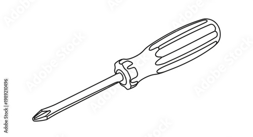 Screwdriver Tool for Home Repair Work.