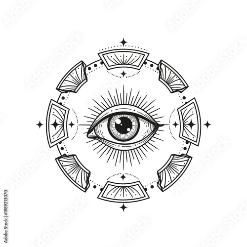 Mystical Eye Emblem